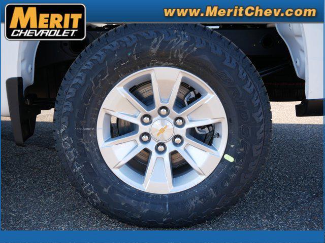 new 2025 Chevrolet Silverado 1500 car, priced at $43,015