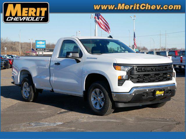new 2025 Chevrolet Silverado 1500 car, priced at $43,015
