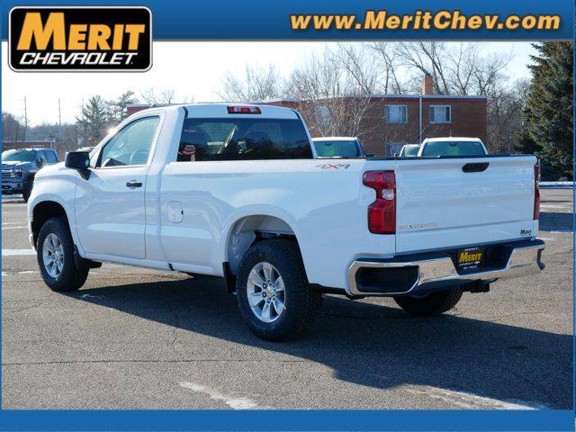 new 2025 Chevrolet Silverado 1500 car, priced at $43,015
