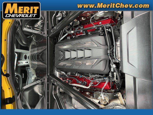 new 2026 Chevrolet Corvette car, priced at $72,728