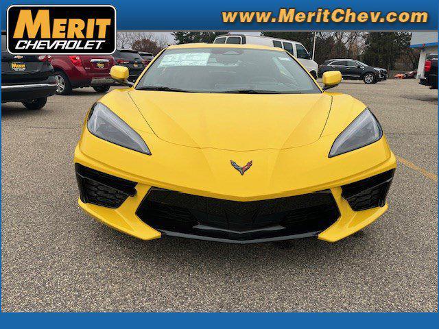 new 2026 Chevrolet Corvette car, priced at $72,728
