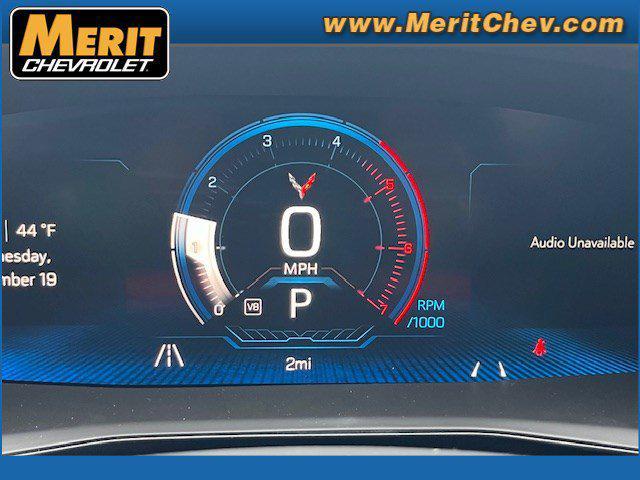 new 2026 Chevrolet Corvette car, priced at $72,728