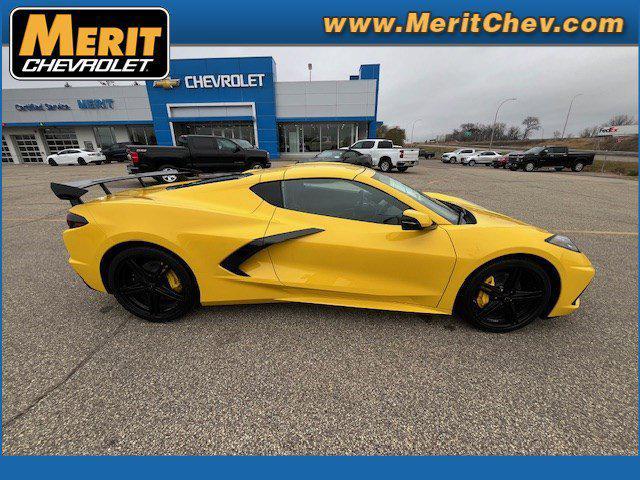 new 2026 Chevrolet Corvette car, priced at $72,728