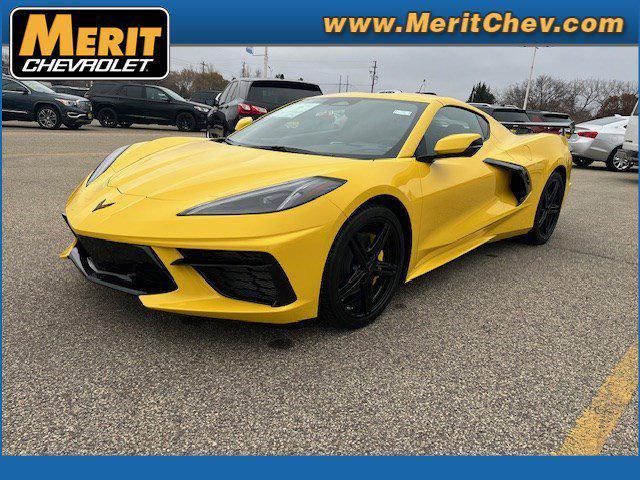 new 2026 Chevrolet Corvette car, priced at $72,728