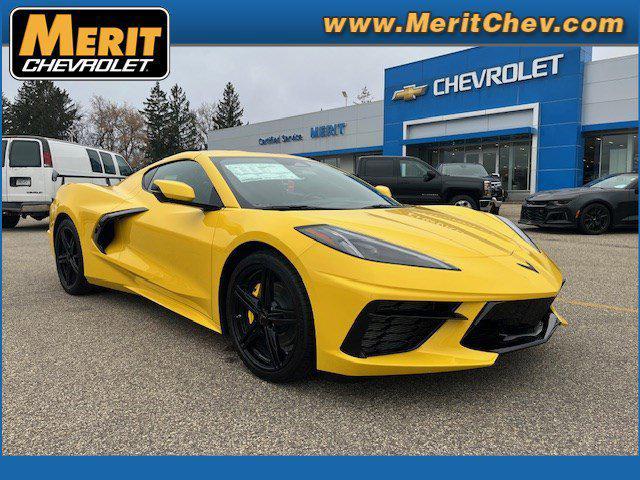 new 2026 Chevrolet Corvette car, priced at $72,728
