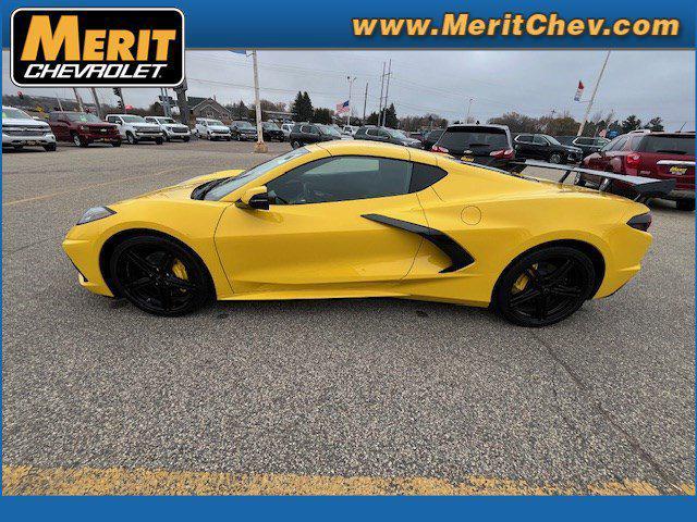 new 2026 Chevrolet Corvette car, priced at $72,728