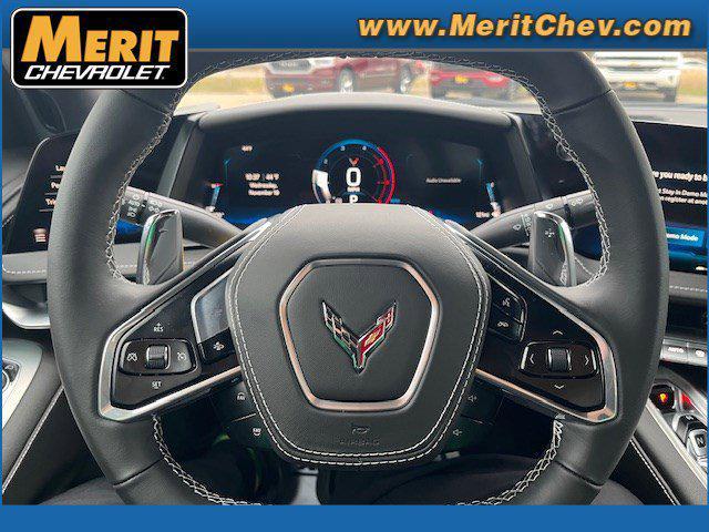 new 2026 Chevrolet Corvette car, priced at $72,728