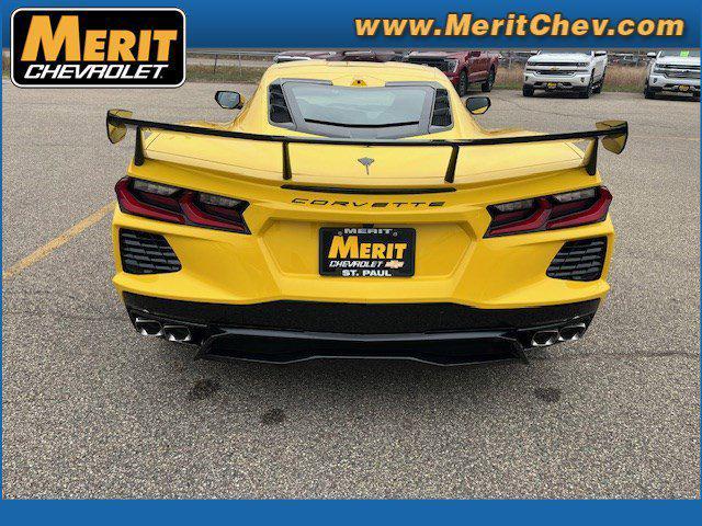 new 2026 Chevrolet Corvette car, priced at $72,728