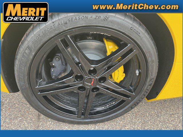 new 2026 Chevrolet Corvette car, priced at $72,728