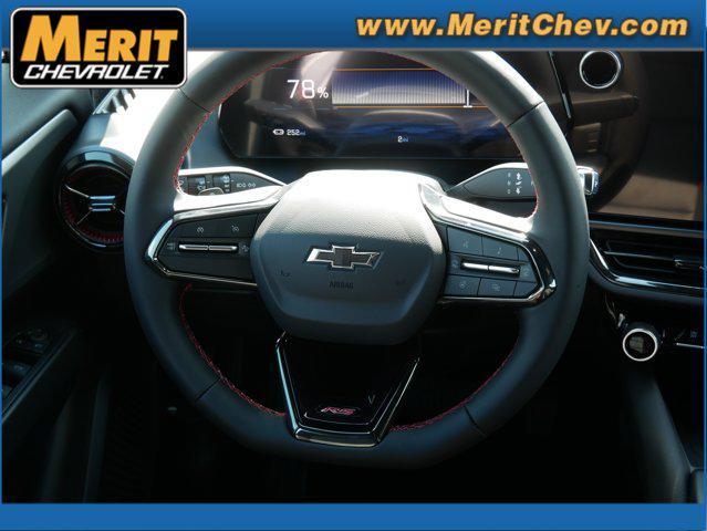 new 2025 Chevrolet Equinox EV car, priced at $42,390