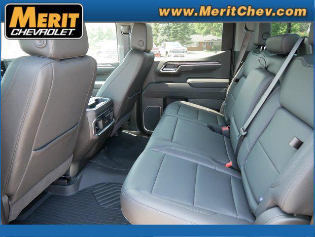 new 2025 Chevrolet Silverado 1500 car, priced at $58,670