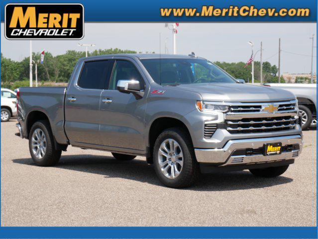 new 2025 Chevrolet Silverado 1500 car, priced at $58,670