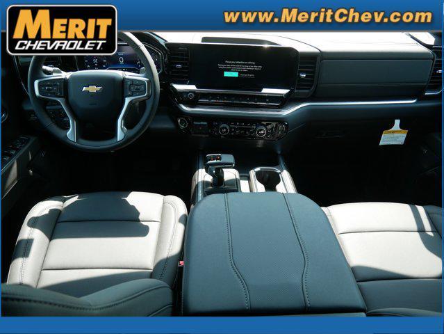 new 2025 Chevrolet Silverado 1500 car, priced at $58,670