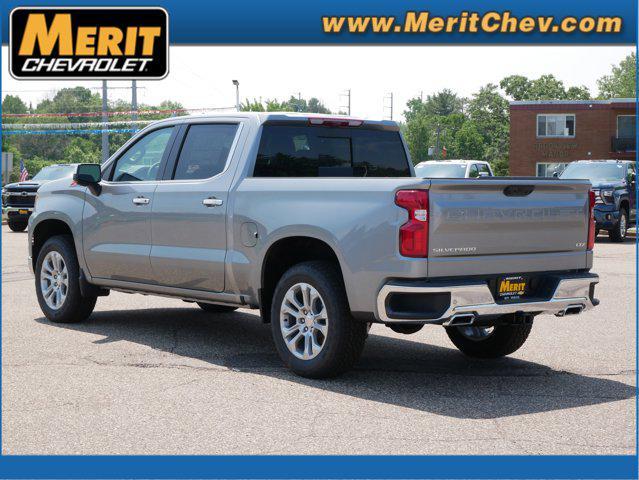 new 2025 Chevrolet Silverado 1500 car, priced at $58,670
