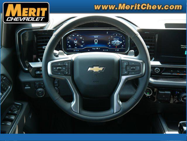 new 2025 Chevrolet Silverado 1500 car, priced at $58,670