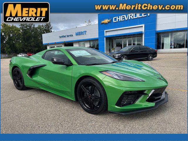 new 2026 Chevrolet Corvette car, priced at $77,970