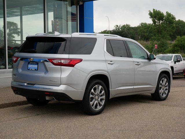 used 2021 Chevrolet Traverse car, priced at $35,995