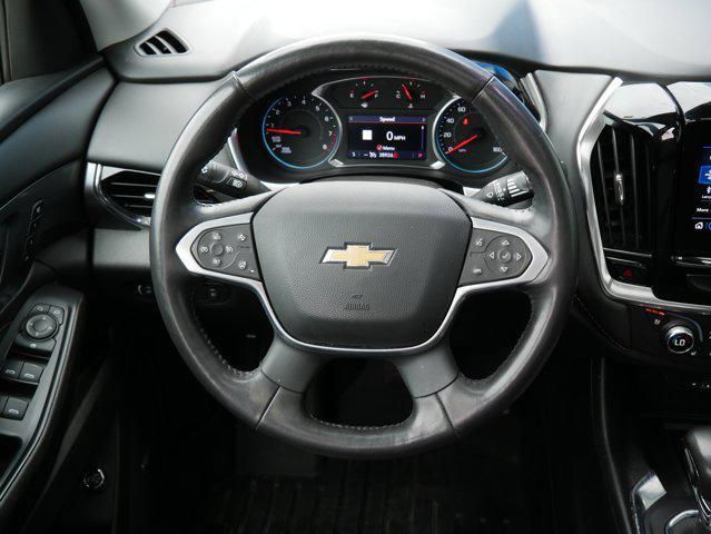 used 2021 Chevrolet Traverse car, priced at $35,995