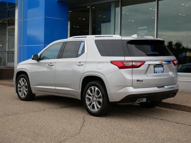 used 2021 Chevrolet Traverse car, priced at $35,995