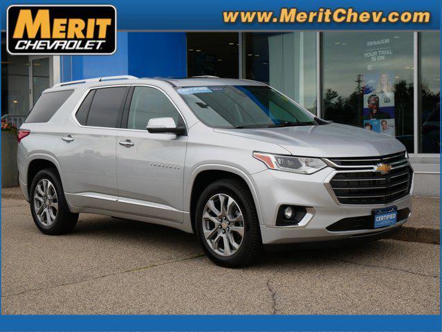 used 2021 Chevrolet Traverse car, priced at $35,995