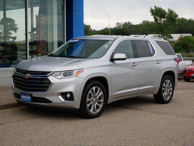 used 2021 Chevrolet Traverse car, priced at $35,995