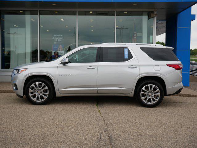 used 2021 Chevrolet Traverse car, priced at $35,995