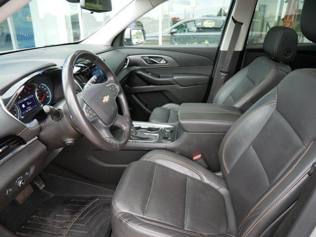 used 2021 Chevrolet Traverse car, priced at $35,995