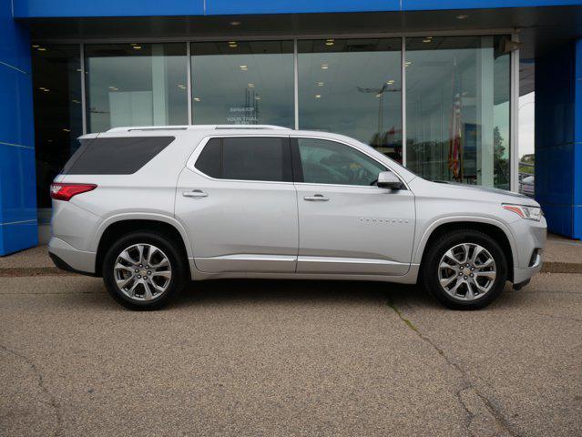 used 2021 Chevrolet Traverse car, priced at $35,995
