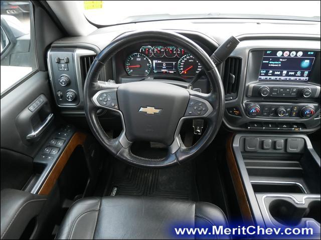 used 2017 Chevrolet Silverado 1500 car, priced at $25,995