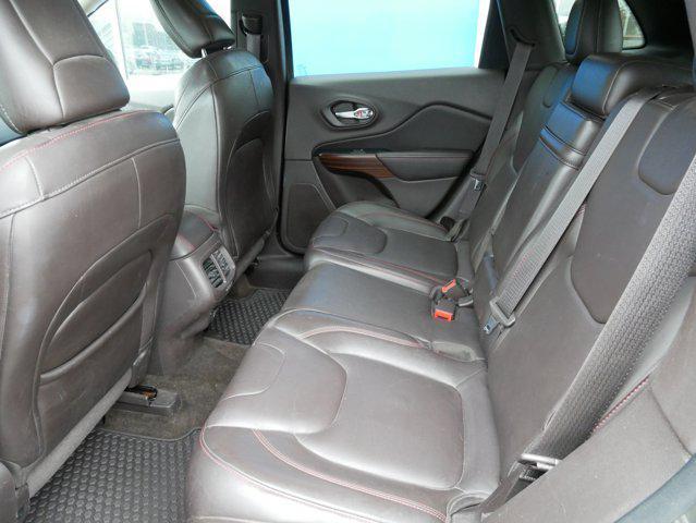 used 2015 Jeep Cherokee car, priced at $10,995