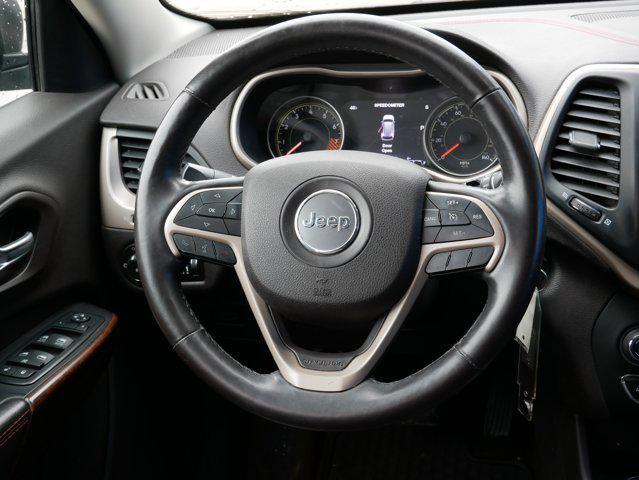 used 2015 Jeep Cherokee car, priced at $10,995