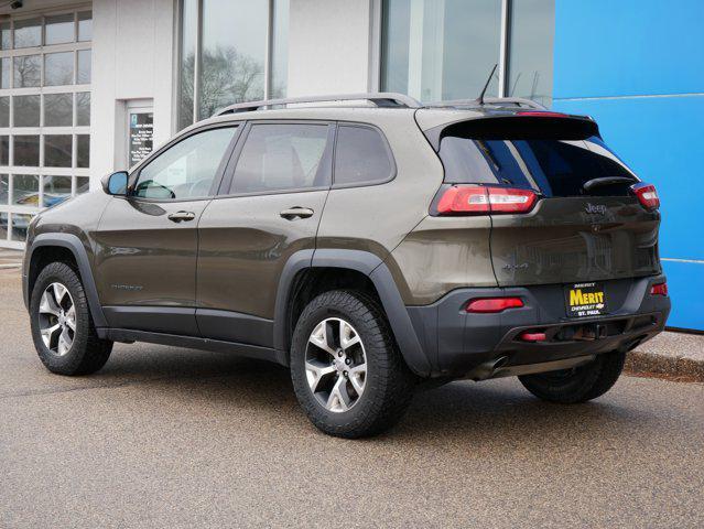 used 2015 Jeep Cherokee car, priced at $10,995
