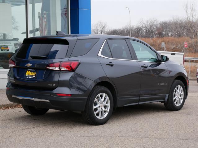 used 2022 Chevrolet Equinox car, priced at $22,995