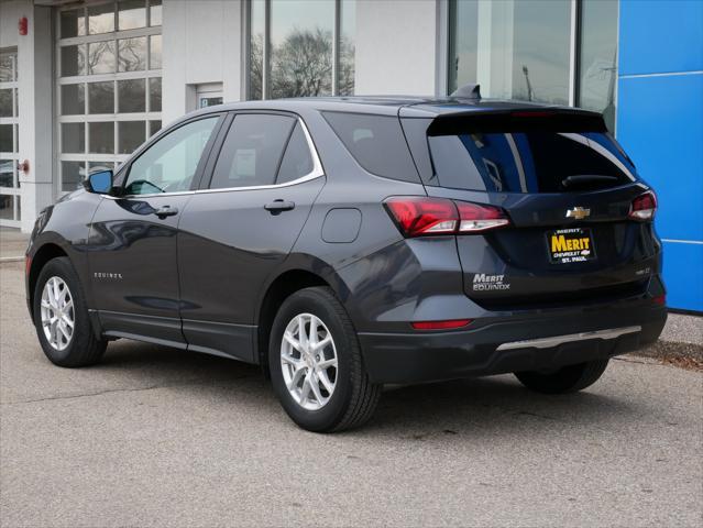 used 2022 Chevrolet Equinox car, priced at $22,995