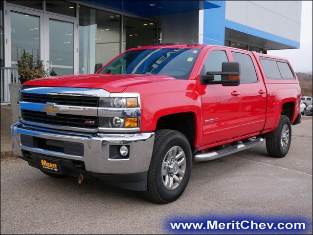 used 2016 Chevrolet Silverado 2500 car, priced at $18,995