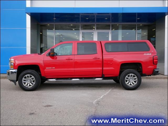 used 2016 Chevrolet Silverado 2500 car, priced at $18,995