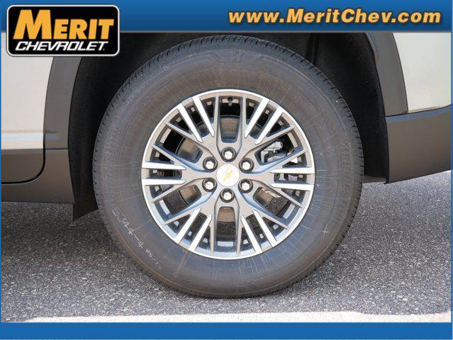 new 2025 Chevrolet Traverse car, priced at $43,195