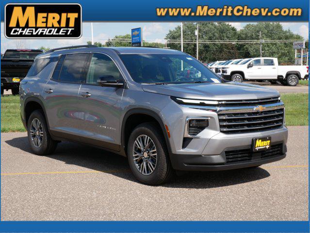 new 2025 Chevrolet Traverse car, priced at $43,195