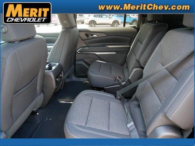 new 2025 Chevrolet Traverse car, priced at $43,195