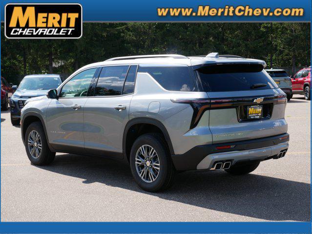 new 2025 Chevrolet Traverse car, priced at $43,195