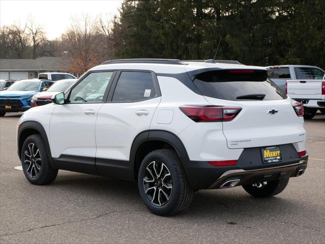 new 2025 Chevrolet TrailBlazer car, priced at $33,175