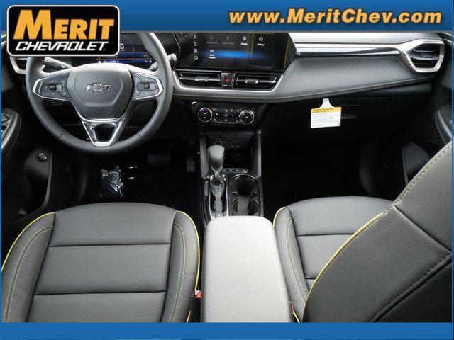 new 2025 Chevrolet TrailBlazer car, priced at $32,425