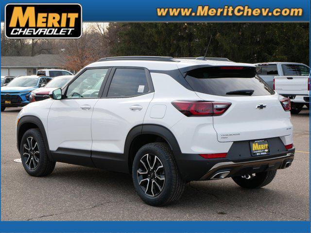 new 2025 Chevrolet TrailBlazer car, priced at $32,425