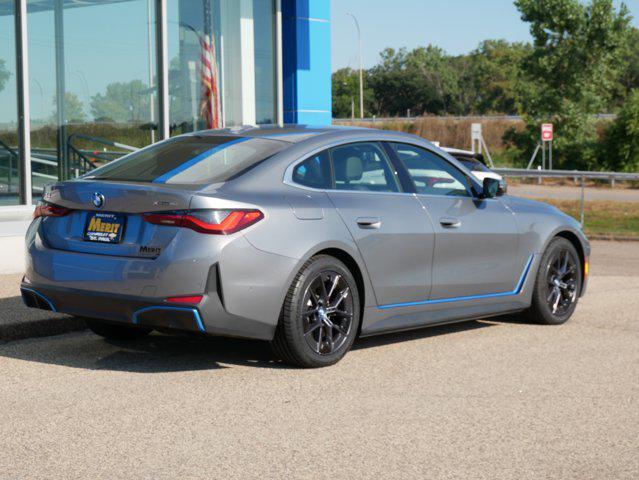 used 2024 BMW i4 Gran Coupe car, priced at $47,995