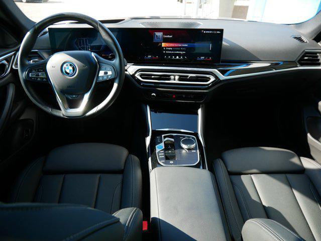 used 2024 BMW i4 Gran Coupe car, priced at $47,995