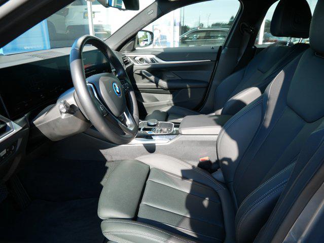 used 2024 BMW i4 Gran Coupe car, priced at $47,995