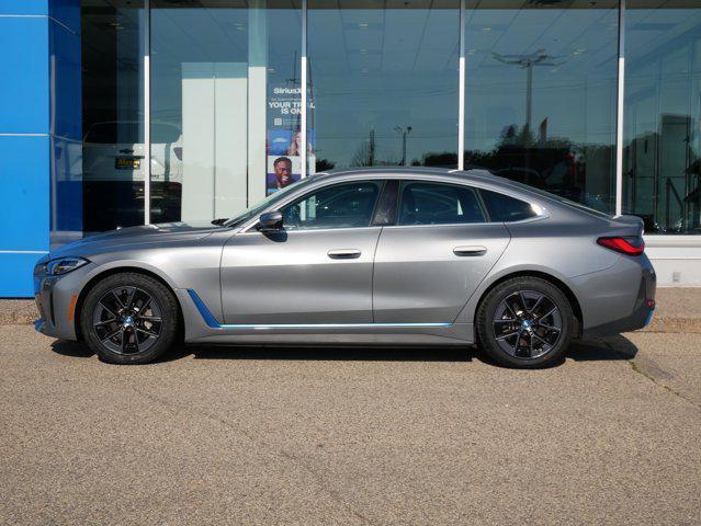 used 2024 BMW i4 Gran Coupe car, priced at $47,995