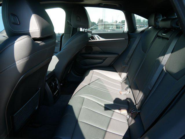 used 2024 BMW i4 Gran Coupe car, priced at $47,995