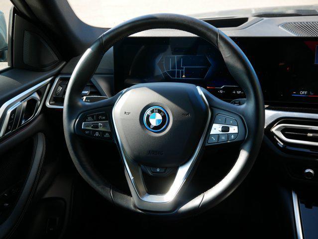 used 2024 BMW i4 Gran Coupe car, priced at $47,995
