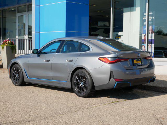 used 2024 BMW i4 Gran Coupe car, priced at $47,995